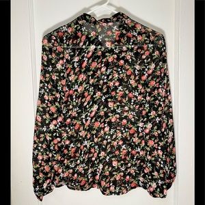 FAME women long sleeve shirt